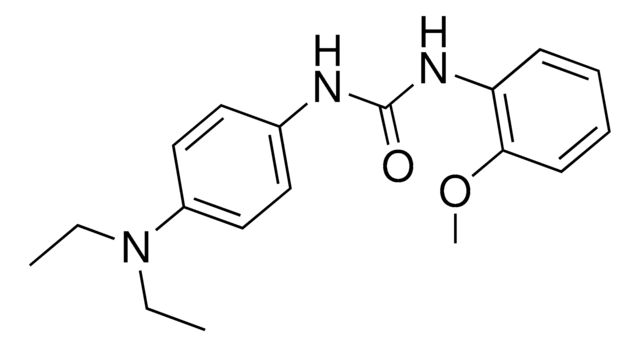 1-(4-(DIETHYLAMINO)PHENYL)-3-(2-METHOXYPHENYL)UREA AldrichCPR