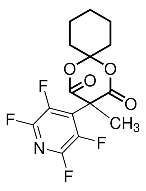 3-Methyl-3-(perfluoropyridin-4-yl)-1,5-dioxaspiro[5.5]undecane-2,4-dione