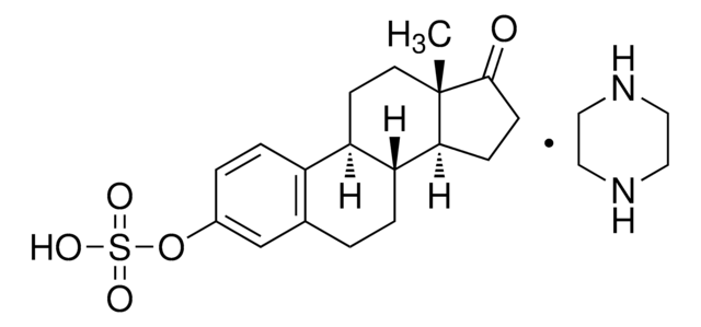 雌酮硫酸酯哌嗪 &#8805;98% (HPLC), powder