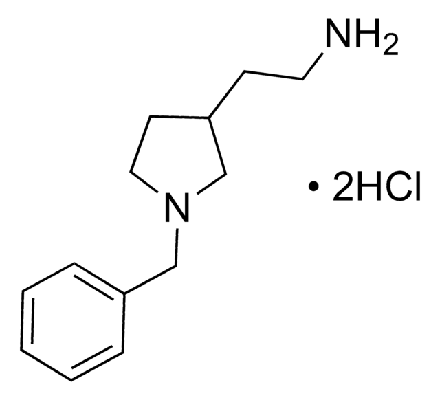 2-(1-Benzylpyrrolidin-3-yl)ethanamine dihydrochloride AldrichCPR