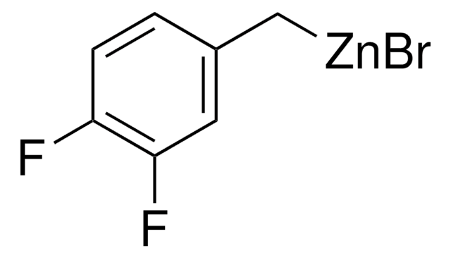 3,4-Difluorobenzylzinc bromide solution 0.5&#160;M in THF