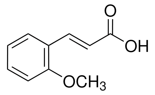 2-Methoxycinnamic acid, predominantly trans 98%