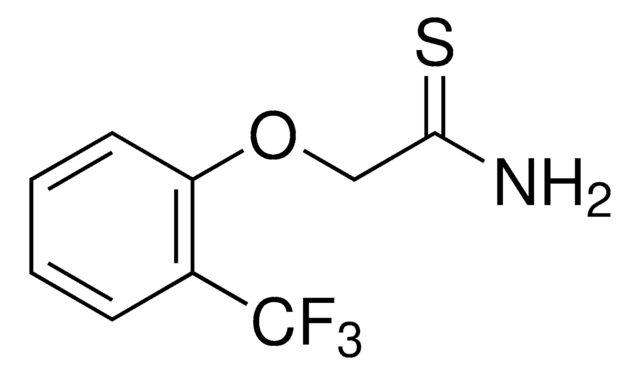 2-[2-(Trifluoromethyl)phenoxy]ethanethioamide AldrichCPR