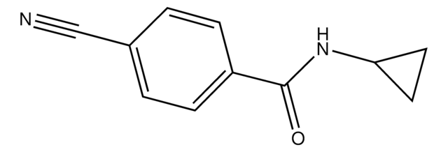 4-Cyano-N-cyclopropylbenzamide