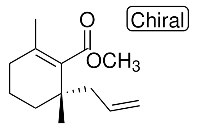 METHYL (6S)-6-ALLYL-2,6-DIMETHYL-1-CYCLOHEXENE-1-CARBOXYLATE AldrichCPR ...