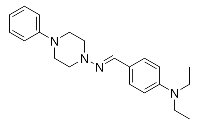 N-(4-(DIETHYLAMINO)BENZYLIDENE)-4-PHENYL-1-PIPERAZINAMINE AldrichCPR