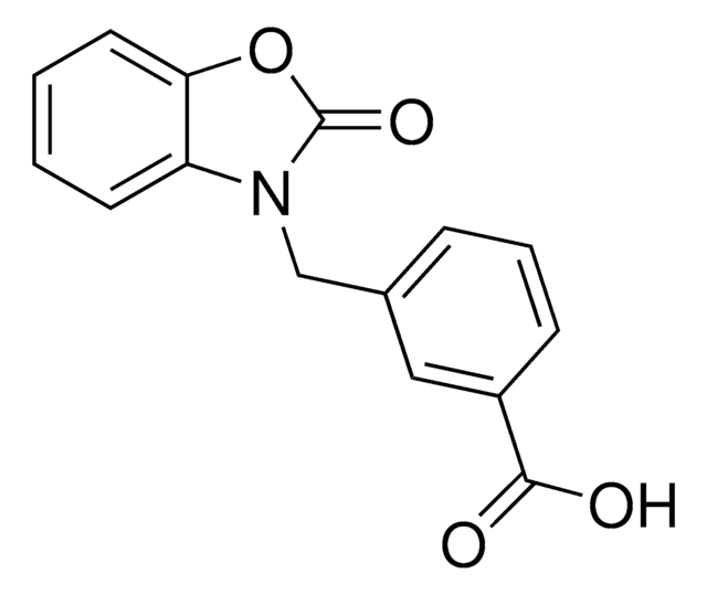 3-[(2-Oxo-1,3-benzoxazol-3(2H)-yl)methyl]benzoic acid AldrichCPR