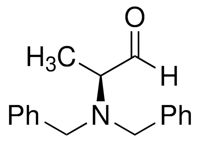 (S)-(&#8722;)-2-(Dibenzylamino)propionaldehyde 97%