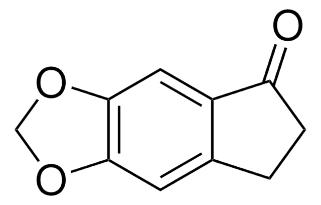 5,6-Methylenedioxy-1-indanone 97%