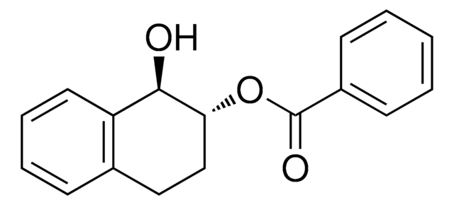 (1R,2R)-trans-1-Hydroxy-1,2,3,4-tetrahydro-2-naphthyl benzoate &#8805;96%, optical purity ee: &#8805;97.0%