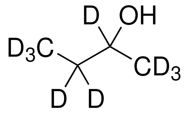 sec.-Butyl-d9-alkohol 98 atom % D, 98% (CP)