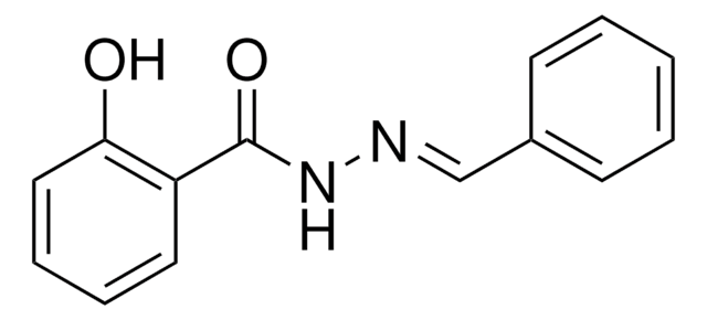 N'-BENZYLIDENE-2-HYDROXYBENZOHYDRAZIDE AldrichCPR