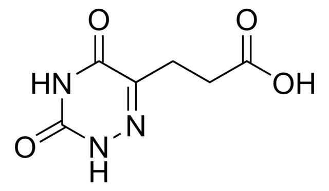 3-(3,5-Dioxo-2,3,4,5-tetrahydro-1,2,4-triazin-6-yl)propanoic acid AldrichCPR