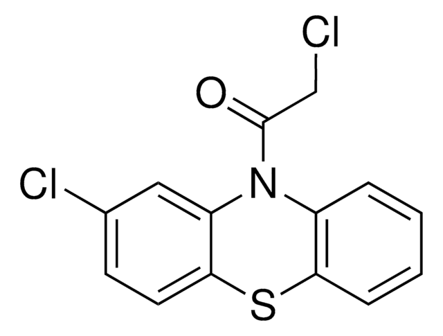 2-chloro-10-(chloroacetyl)-10H-phenothiazine AldrichCPR