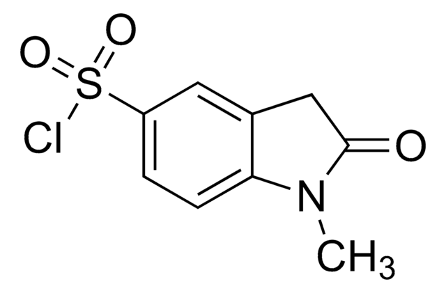 1-Methyl-2-oxo-5-indolinesulfonyl chloride AldrichCPR