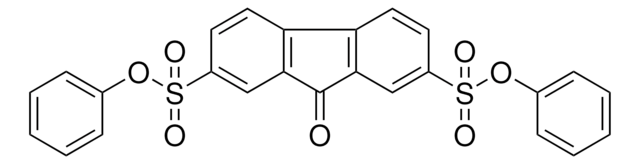 9-OXO-9H-FLUORENE-2,7-DISULFONIC ACID DIPHENYL ESTER AldrichCPR