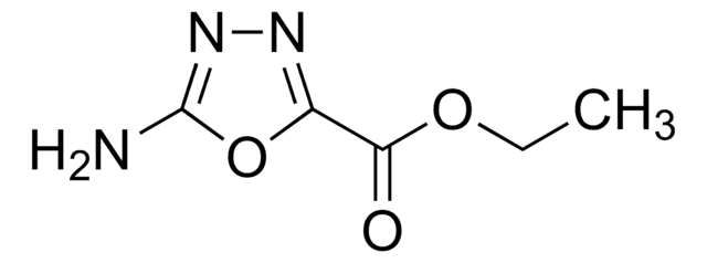 Ethyl 5-amino-1,3,4-oxadiazole-2-carboxylate 97%