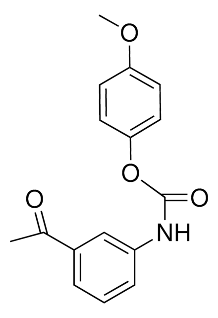 4-METHOXYPHENYL N-(3-ACETYLPHENYL)CARBAMATE AldrichCPR