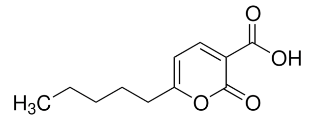 2-Oxo-6-pentyl-2H-pyran-3-carboxylic acid 97%