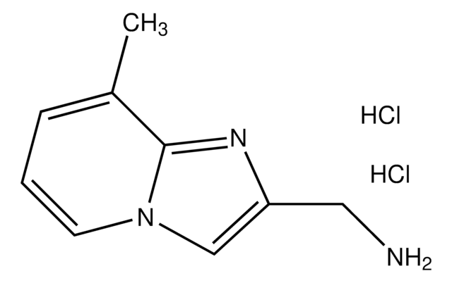 [(8-Methylimidazo[1,2-a]pyridin-2-yl)methyl]amine dihydrochloride AldrichCPR