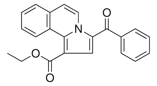 3-BENZOYL-PYRROLO(2,1-A)ISOQUINOLINE-1-CARBOXYLIC ACID ETHYL ESTER AldrichCPR