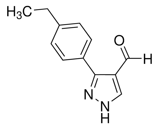 3-(4-Ethylphenyl)-1H-pyrazole-4-carbaldehyde