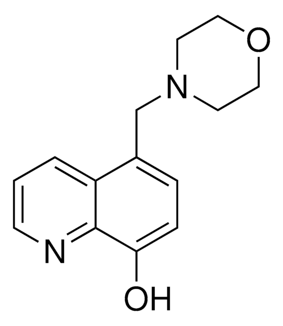 5-(morpholin-4-ylmethyl)quinolin-8-ol AldrichCPR