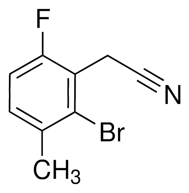 2-Bromo-6-fluoro-3-methylphenylacetonitrile