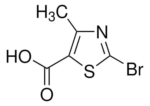 2-Bromo-4-methylthiazole-5-carboxylic acid 96%