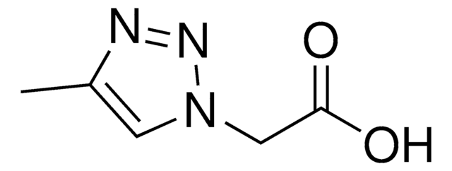 (4-Methyl-1H-1,2,3-triazol-1-yl)acetic acid AldrichCPR