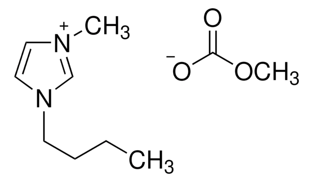 1-Butyl-3-methylimidazolium methyl carbonate solution ~50% in methanol