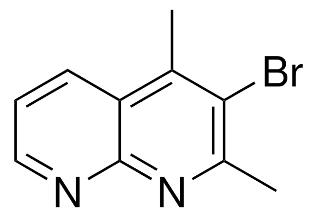 3-BROMO-2,4-DIMETHYL[1,8]NAPHTHYRIDINE AldrichCPR