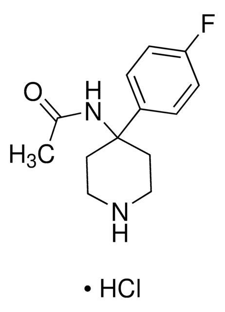 N-[4-(4-Fluorophenyl)-4-piperidinyl]acetamide hydrochloride