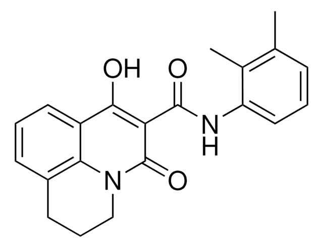 N-(2,3-DIMETHYLPHENYL)-7-HYDROXY-5-OXO-2,3-DIHYDRO-1H,5H-PYRIDO[3,2,1-IJ]QUINOLINE-6-CARBOXAMIDE AldrichCPR