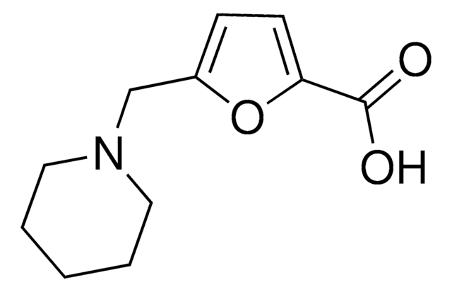 5-Piperidin-1-ylmethyl-furan-2-carboxylic acid AldrichCPR