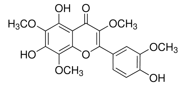 4&#8242;,5,7-Trihydroxy-3,3&#8242;,6,8-tetramethoxyflavone phyproof&#174; Reference Substance