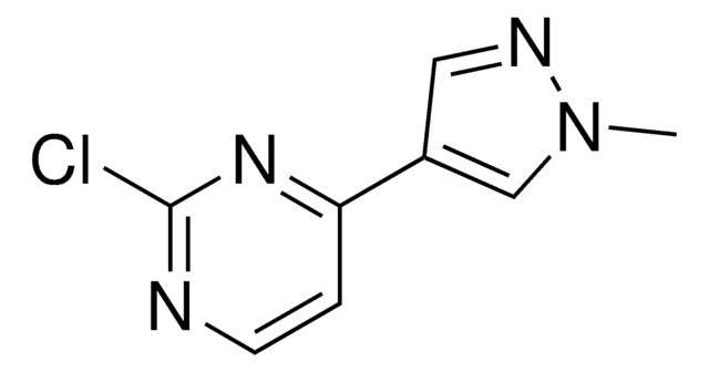 2-Chloro-4-(1-methyl-1H-pyrazol-4-yl)pyrimidine AldrichCPR