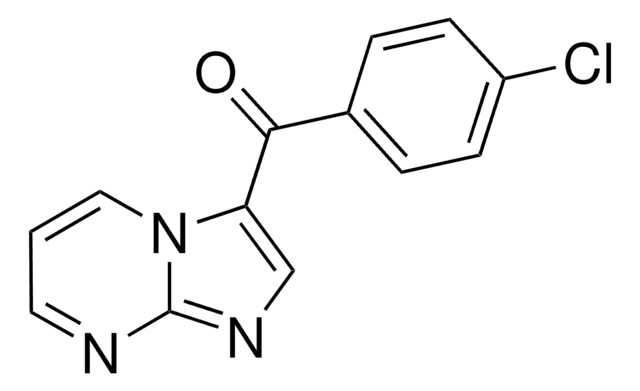 (4-CHLOROPHENYL)(IMIDAZO(1,2-A)PYRIMIDIN-3-YL)METHANONE AldrichCPR