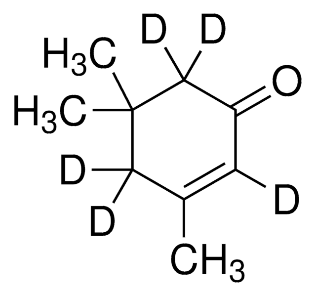 Isophorone-2,4,4,6,6-d5 97 atom % D, 95% (CP)