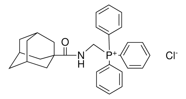 (((ADAMANTANE-1-CARBONYL)-AMINO)-METHYL)-TRIPHENYL-PHOSPHONIUM, CHLORIDE AldrichCPR