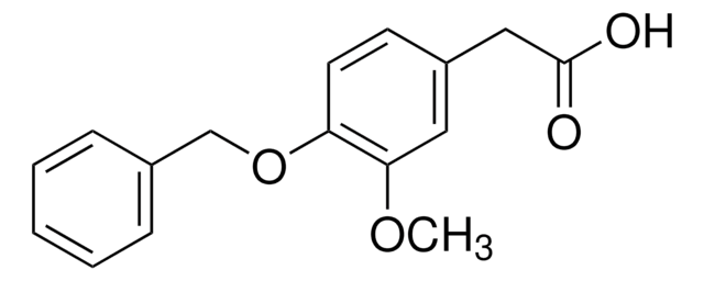 4-Benzyloxy-3-methoxyphenylacetic acid 98%