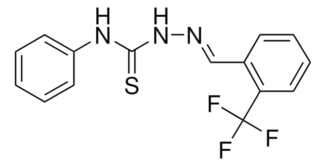 2-(TRIFLUOROMETHYL)BENZALDEHYDE N-PHENYLTHIOSEMICARBAZONE AldrichCPR