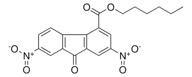 2,7-DINITRO-9-OXO-9H-FLUORENE-4-CARBOXYLIC ACID HEXYL ESTER AldrichCPR