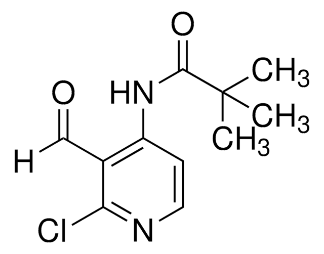 N-(2-Chloro-3-formylpyridin-4-yl)pivalamide AldrichCPR