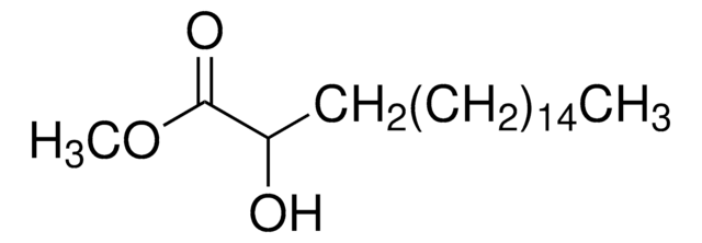 Methyl (±)-2-hydroxystearate &#8805;98% (capillary GC)