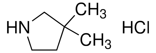 3,3-Dimethylpyrrolidine hydrochloride AldrichCPR