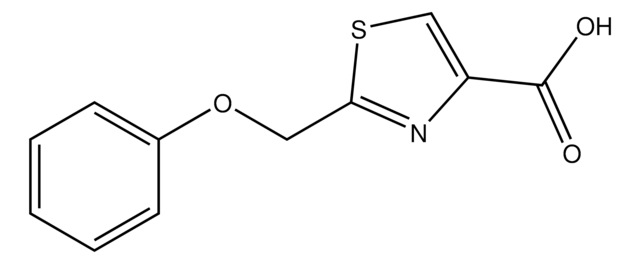 2-(Phenoxymethyl)-1,3-thiazole-4-carboxylic acid AldrichCPR