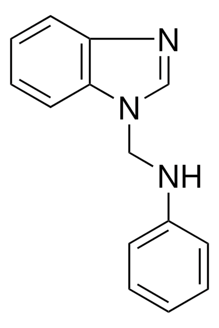 N-(1H-BENZIMIDAZOL-1-YLMETHYL)ANILINE AldrichCPR