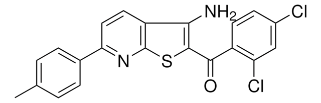 (3-AMINO-6-(4-ME-PHENYL)THIENO(2,3-B)PYRIDIN-2-YL)(2,4-DICHLOROPHENYL)METHANONE AldrichCPR