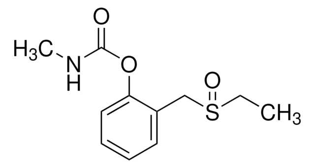 Ethiofencarb-sulfoxide certified reference material, TraceCERT&#174;, Manufactured by: Sigma-Aldrich Production GmbH, Switzerland